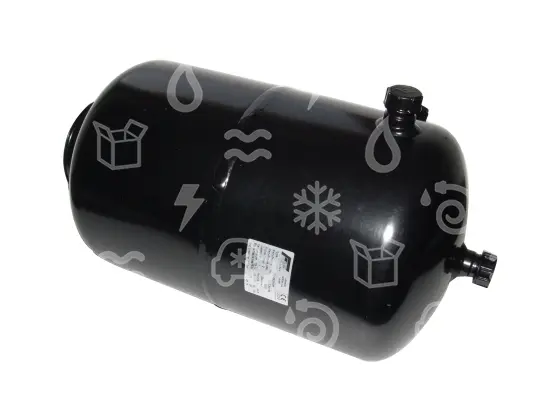 sběrač chladiva, 24,5 l, vstup 1.1/4